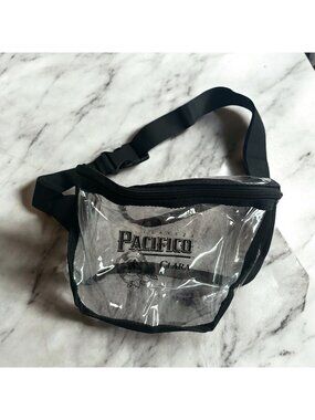 PACIFICO Beer Clear Concert Event Fanny Pack Waist Bag NEW NWOT